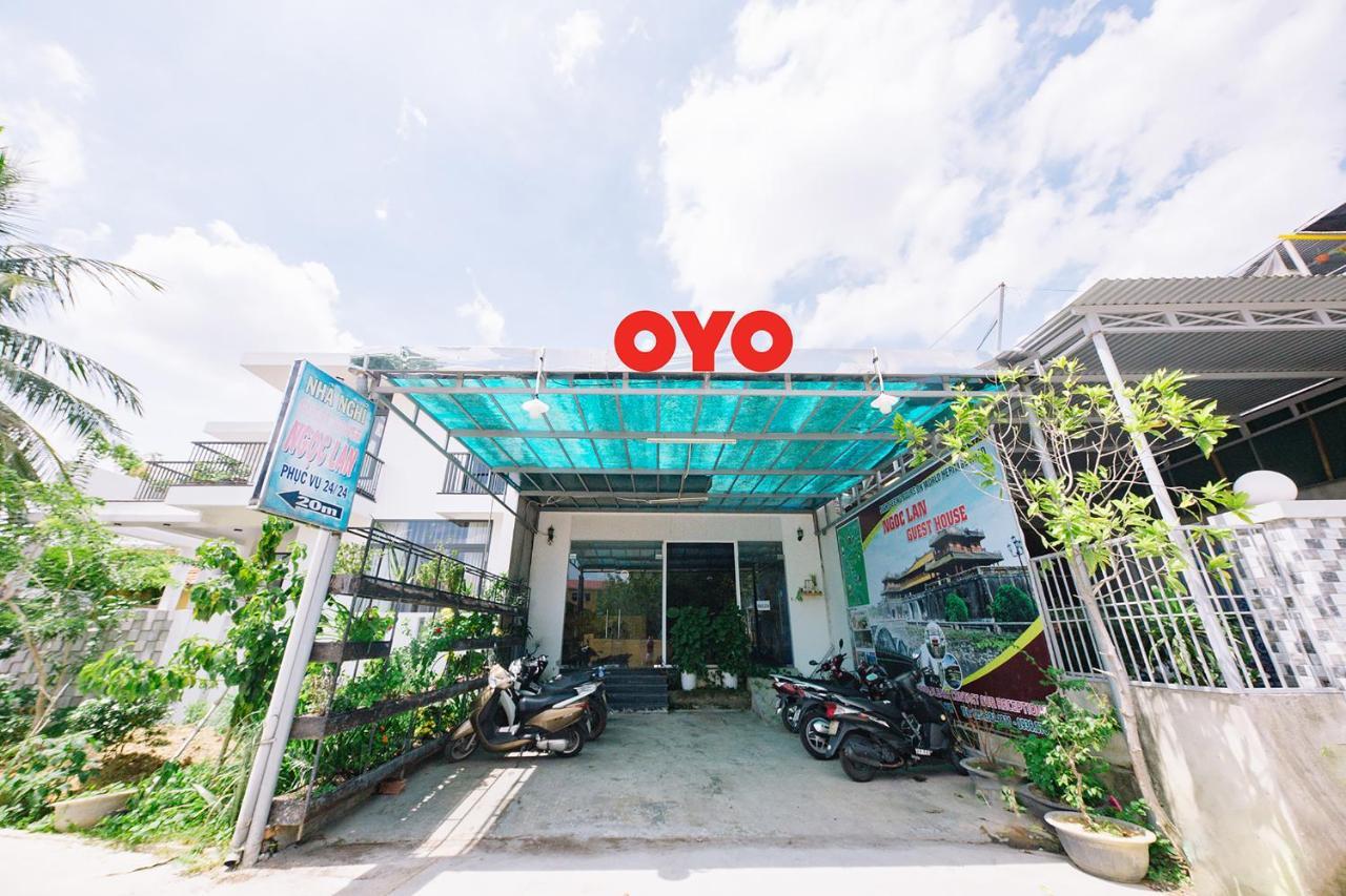 Oyo 1117 Ngoc Lan Motel Hué Eksteriør billede